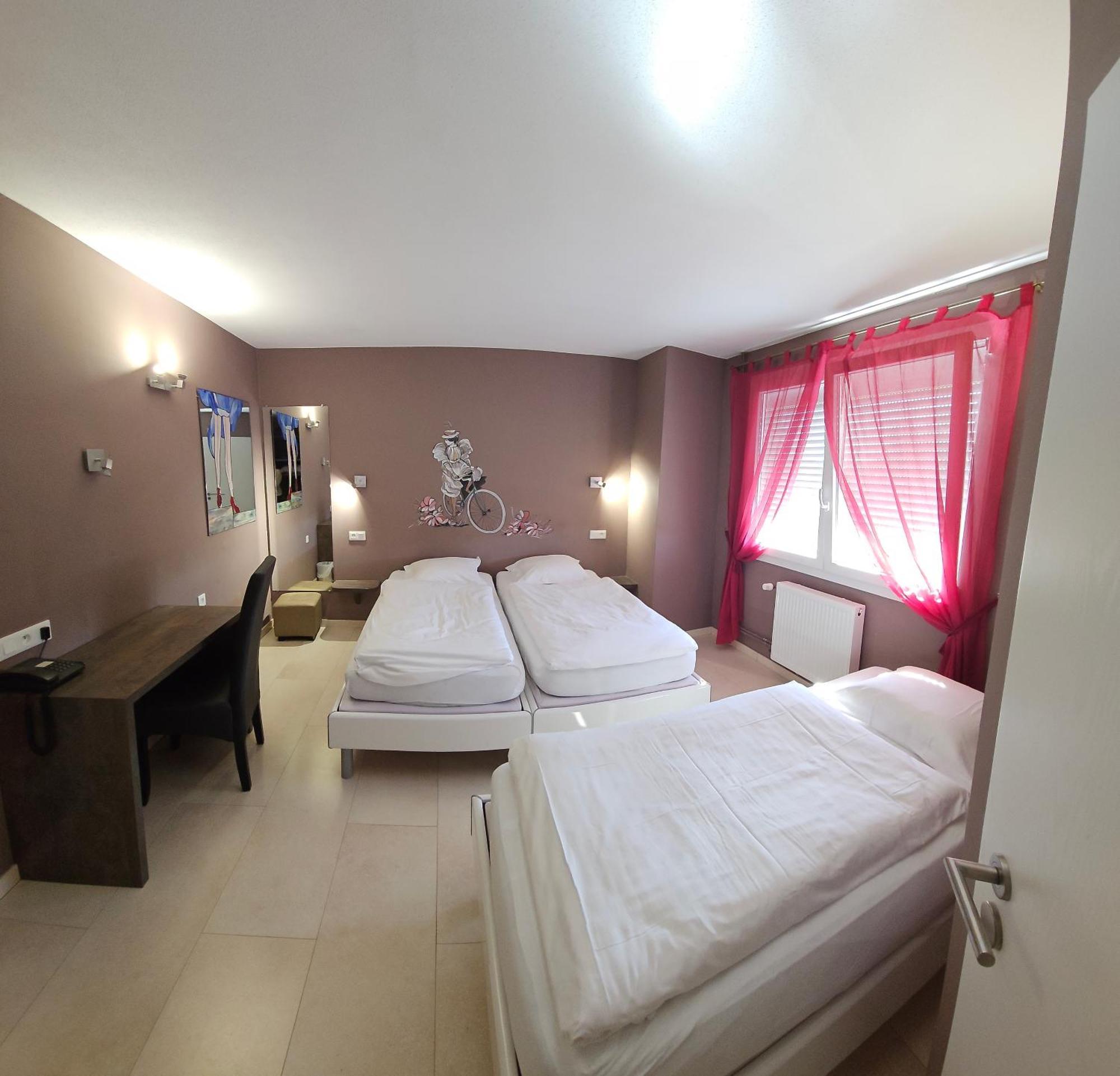 Hotel Restaurant Champ Alsace Haguenau Luaran gambar