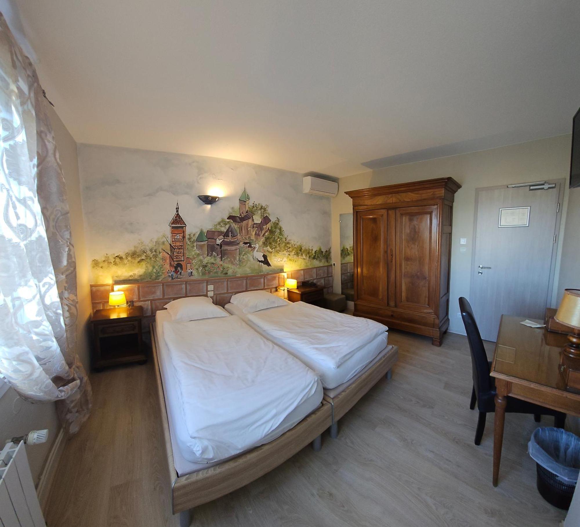 Hotel Restaurant Champ Alsace Haguenau Luaran gambar