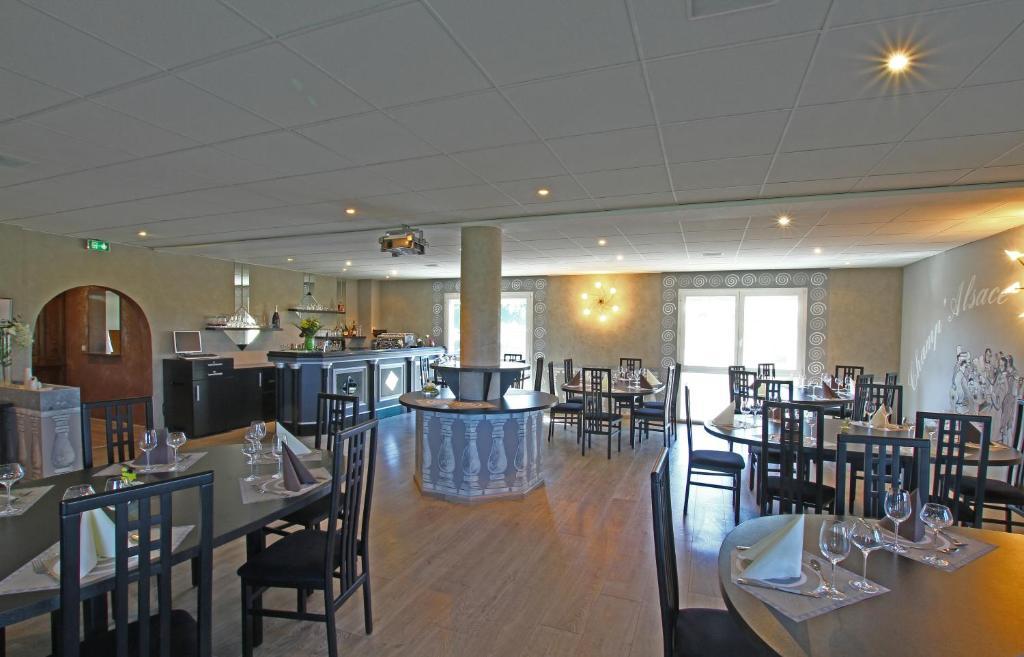 Hotel Restaurant Champ Alsace Haguenau Luaran gambar