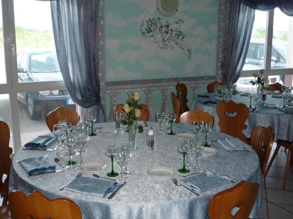 Hotel Restaurant Champ Alsace Haguenau Luaran gambar